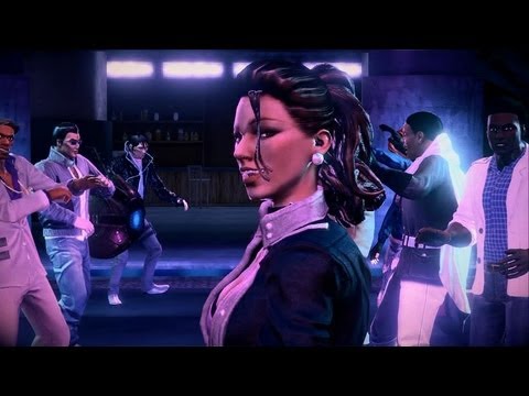 Saints Row 4 Last Dance Scene Ending