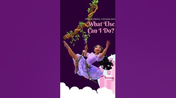 Thumbnail of What Else Can I Do | Diane Guerrero, Stephanie Beatriz (Disney Songs) #shorts