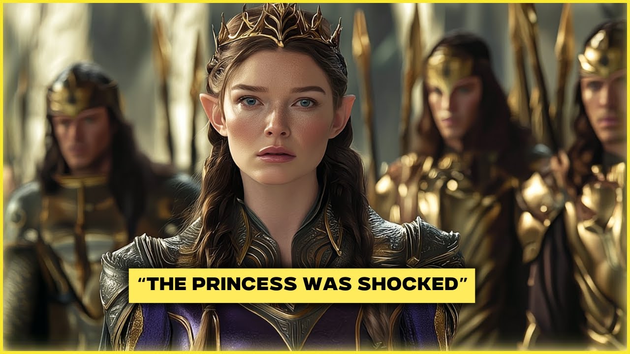 The Alien Princess Stopped Cold When She Saw Me – I Discovered Why Later|HFY Xtra Stories