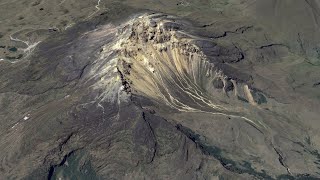 Atualizacao sobre o vulcao Cerro Negro no Chile Aumento de enxames de terremotos