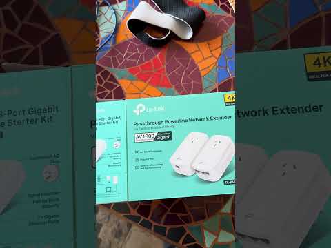 Reviewing TP-Link AV1300 3-Port Gigabit Passthrough Powerline 2 Pack