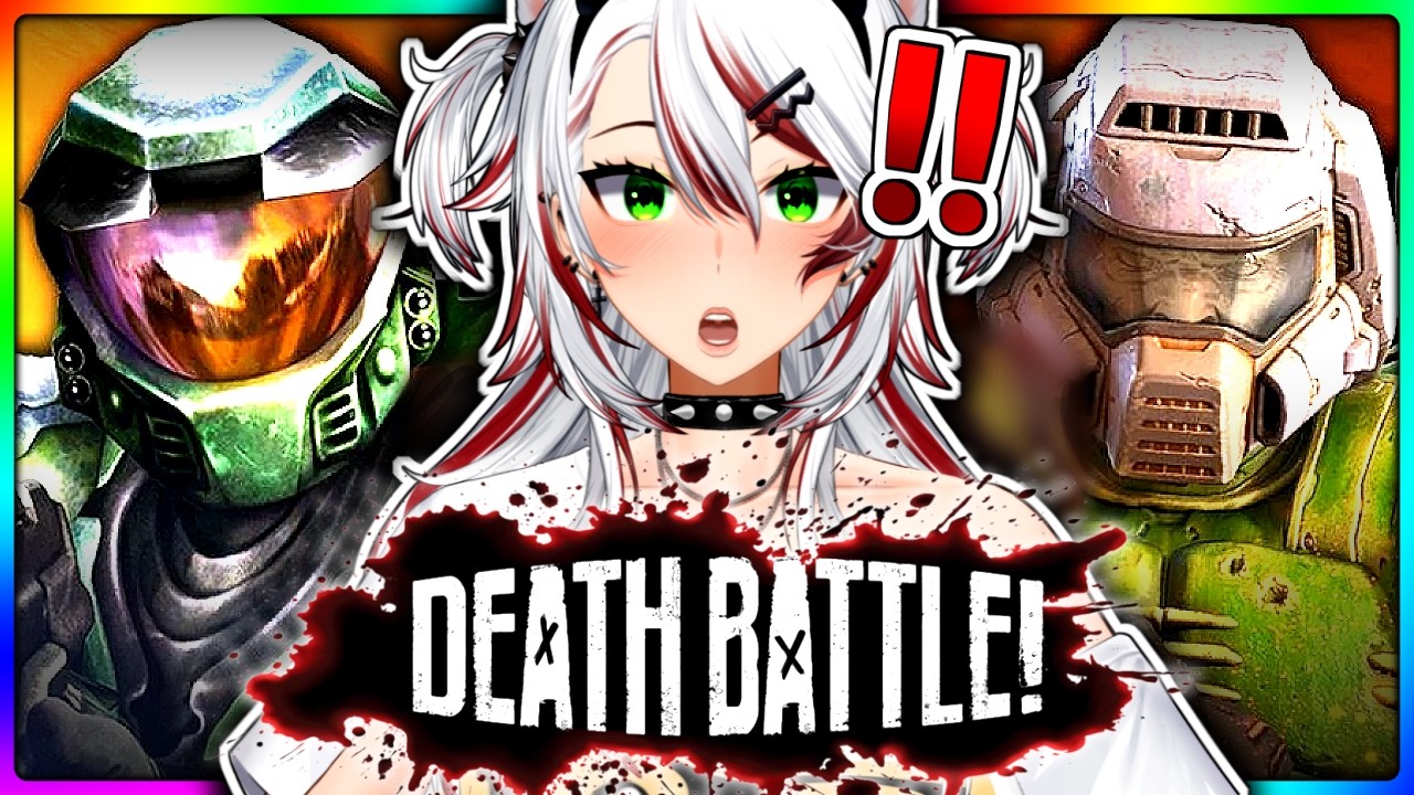 I Was NOT Ready For This Fight 💀🔥 | Master Chief VS Doom Slayer (Halo VS Doom) | DEATH BATTLE! React