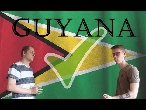 Nationalflagge GUYANA - Bedeutung & Entstehungsgeschichte