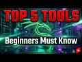 Kali Linux Top 5 Tools for Beginners with demo 🔥 | Ethical Hacking Hindi 2026