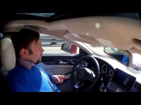 Как ездить в пробке с системой Distronic Plus от Mercedes-Benz