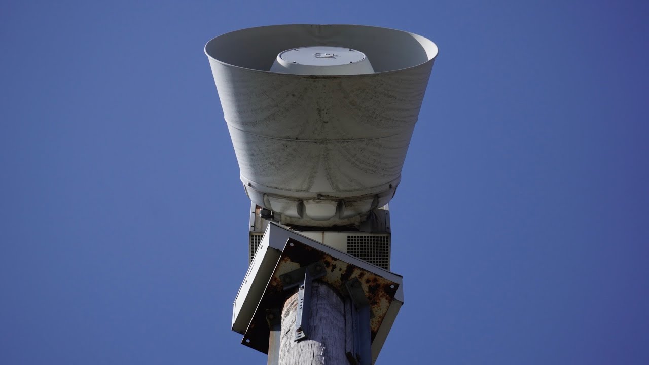 Chicago Tornado Siren Test - 11/4/25