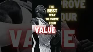 The Best Way to prove Your Value #nba #hardwork #basketball #story