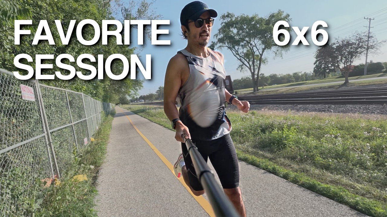 The 6x6, My Favorite Session. Berlin Marathon Training Week 3, Chasing Ghosts Season 2