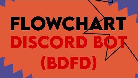 Flowcharts EASY DISCORD Bot | Bot Designer For Discord / BDFD