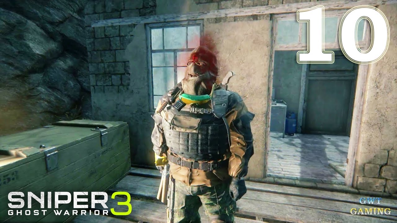 Sniper Ghost Warrior 3 [Loose Ends 1, 2, 3] Gameplay Walkthrough [Full Game] No Commentary Part 10