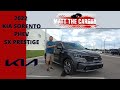 2022 Kia Sorento Plug in Hybrid SX Prestige is an amazing SUV. In depth review, walk around, drive.
