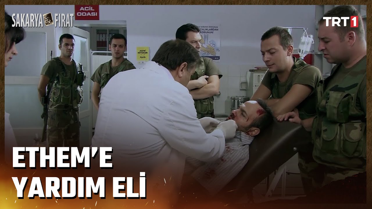 Ethem'i Poyraz Kurtardı - Sakarya Fırat 36. Bölüm