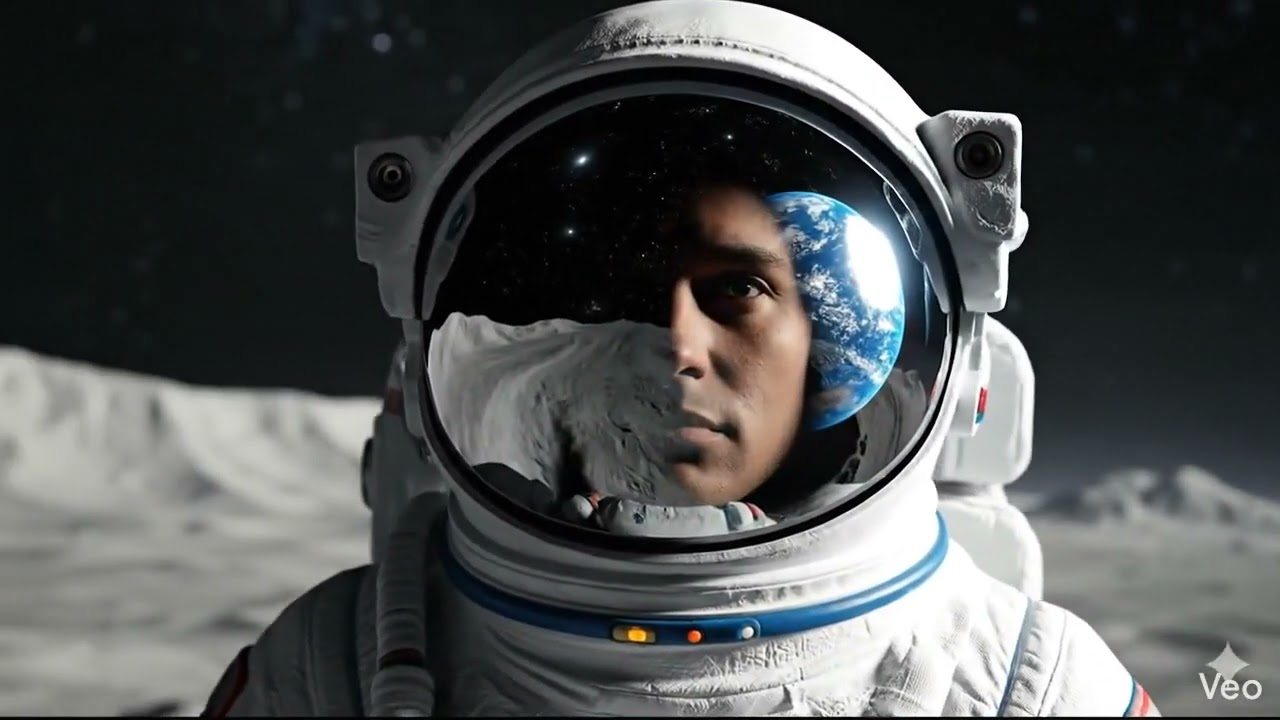 Moi sur la lune
