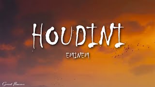 Eminem - Houdini (Lyrics)