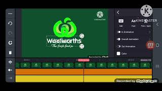 Woolworths Logo Remake Kinemaster Speedrun Be Like 👍 Speed 16X