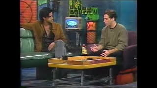 The Jon Stewart Show promo on MTV 120 Minutes with Lewis Largent (1993.12.12)