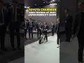 Toyota CEO Akio Toyoda at Japan Mobility Show π