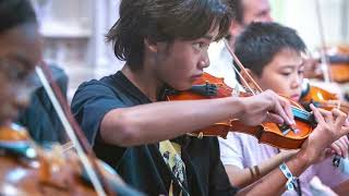 PYO Music Institutes Summer String Camps 2026 performance