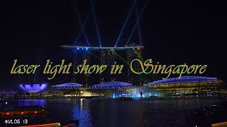 laser Light Show in Singapore ||  River Cruse || Metro Card