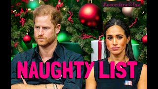 NAUGHTY LIST - Well, they weren&#39;t likely to be on the nice list now were they? 🎅🏻🤣