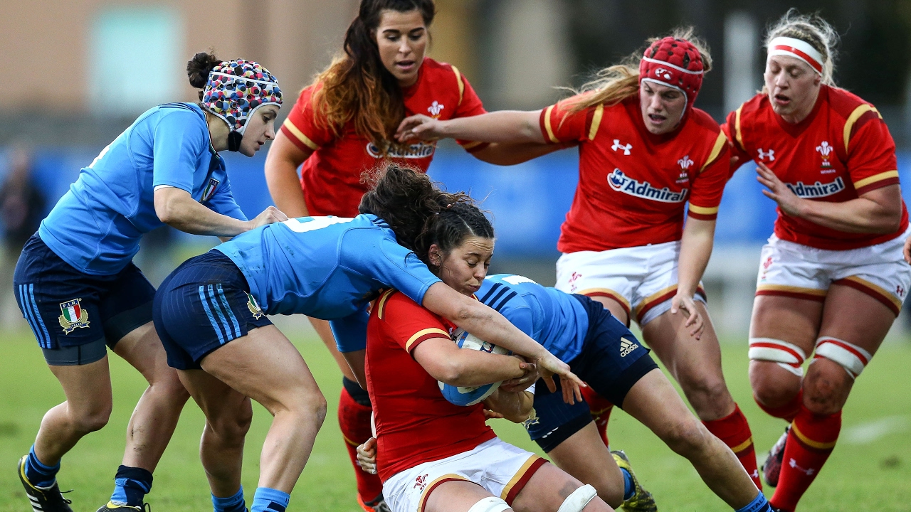 Italy Women 8-20 Wales Women | Women's Six Nations