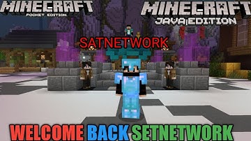WELCOME BACK SETNETWORK| WHAT