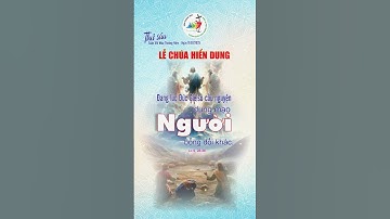 SUY NIỆM LỄ CHÚA HIỂN DUNG - THỨ TƯ NGÀY 06-08-2025.