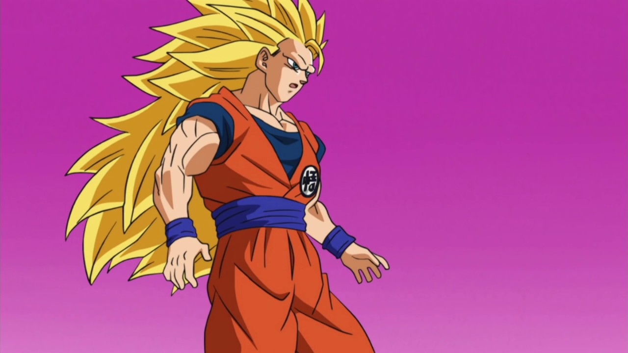 SSJ3 Goku vs. Lord Beerus DBS English Fandub - YouTube.