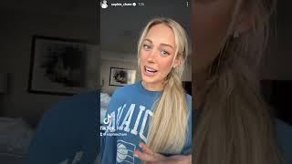 Famous Sophie Cunningham responds to threats from Rivers and Marina Mabrey.  with this post. Net Worth