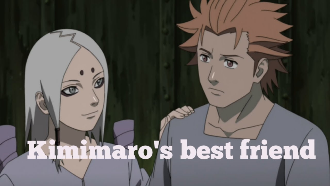 || Kimimaroo's best friend Jugo in Naruto Shippuden ||