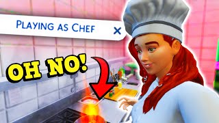 Trying to Start a Restaurant in Dine Out: Reloaded