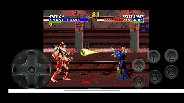 Ultimate Mortal Kombat Trilogy Shang Tsung MK1 vs ...