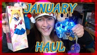 SAILOR MOON, RETRO GAMES, MOAR AMIIBO | JANUARY HAUL