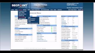 Protector UTM High Availability Status