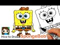 How to Draw Young SpongeBob | Kamp Koral