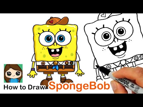 Video: Một Cách Dễ Dàng để Vẽ SpongeBob