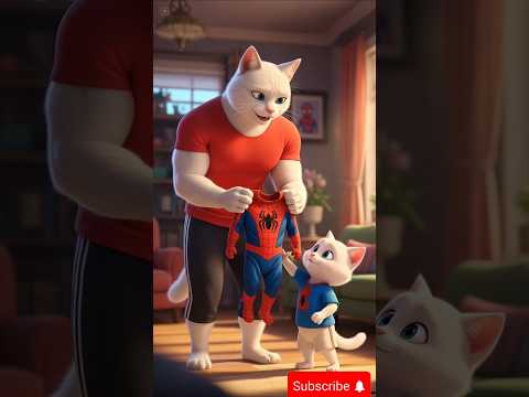 قطقوط يتحول لسبايدرمان مان وينقذ العالم