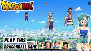Dragon Ball Game! Universe War: Legendary Battle Gameplay iOS Android screenshot 2