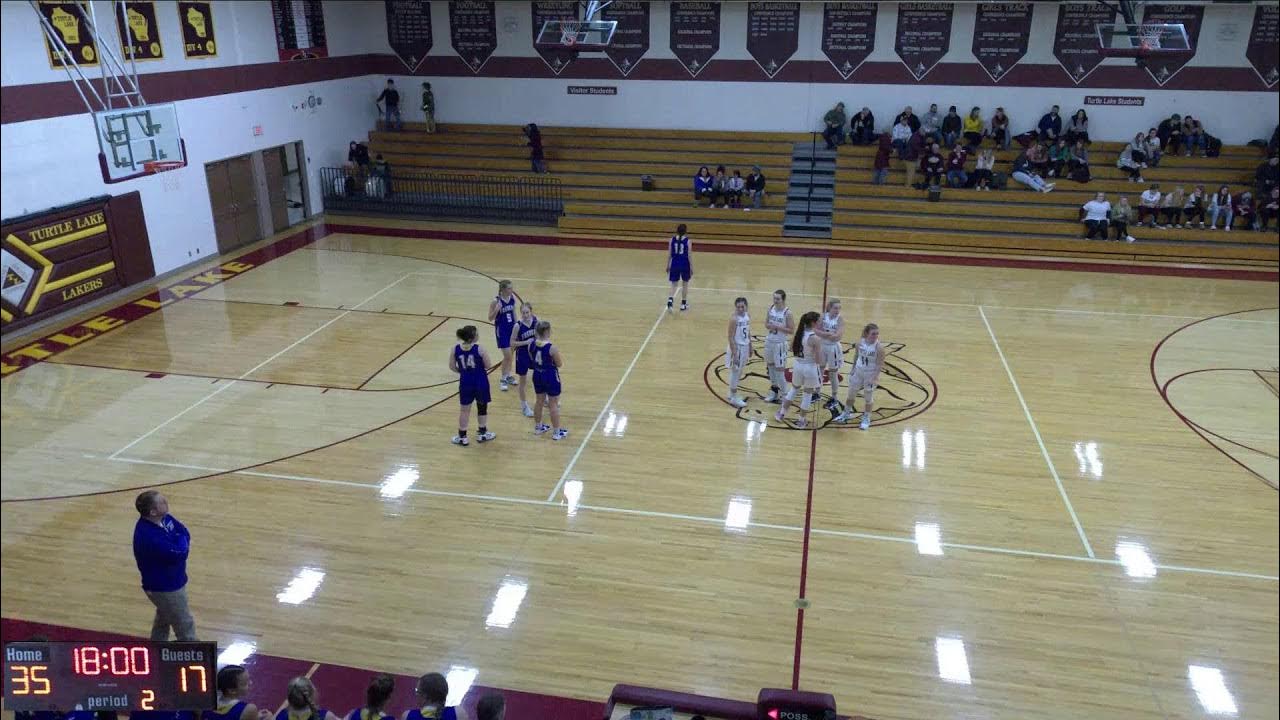 Turtle Lake High School vs Frederic High School Womens Varsity