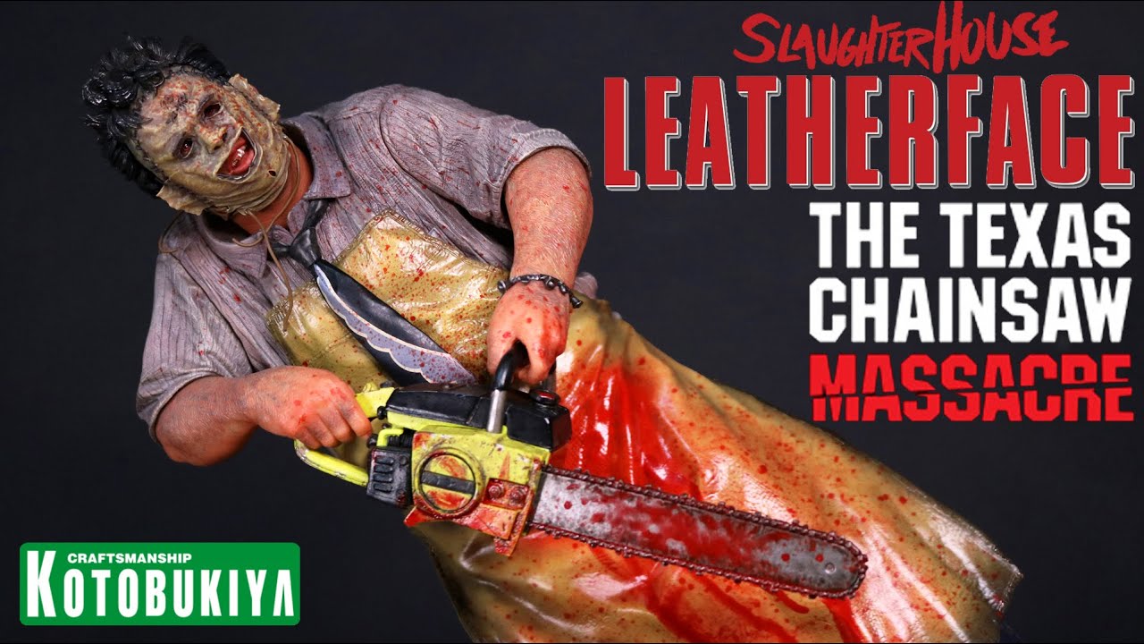 Kotobukiya LEATHERFACE ArtFX 1:6 Slaughterhouse Ver - O Massacre