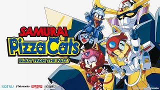 Samurai Pizza Cats Blast From The Past [キャッ党忍伝てやんでえ