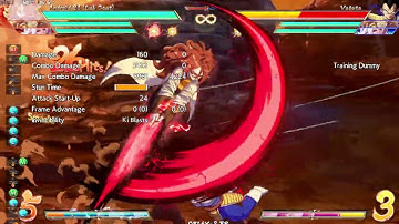 Android 21 ( Lab coat) has sick spark loops!! [DBFZ]
