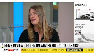 Sky News International: Sky News Breakfast: Bank Holiday's Breakfast Paper Review (Part II)