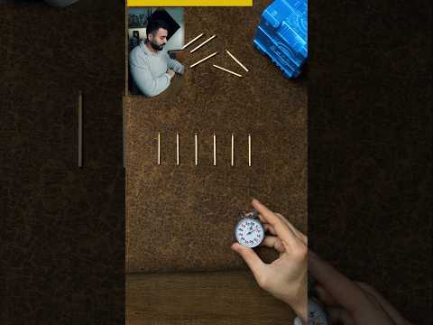 تحدي رهيب بألغاز الكبريت