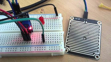 Arduino Uno 로 우적센서를 이용해 LED 제어하기