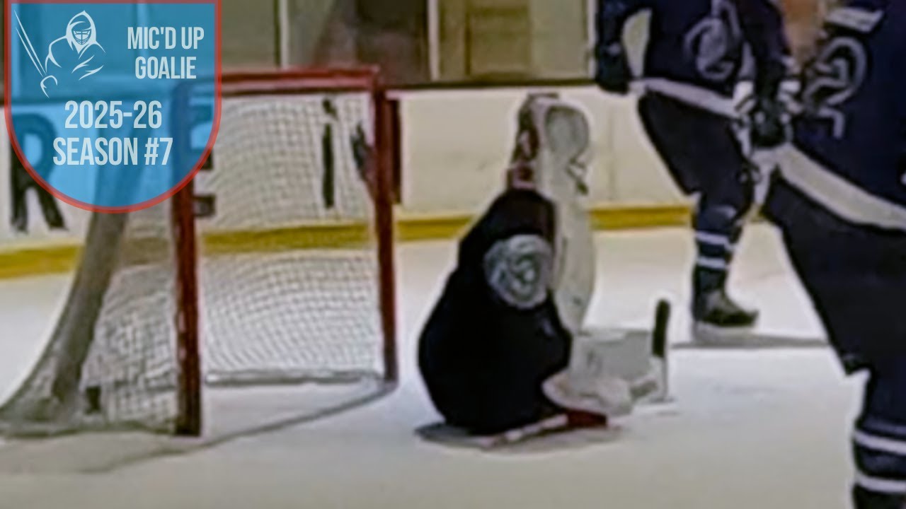 Решающее выступление — Mic'd Up Goalie [Сезон 2025-26 | Игра №7]