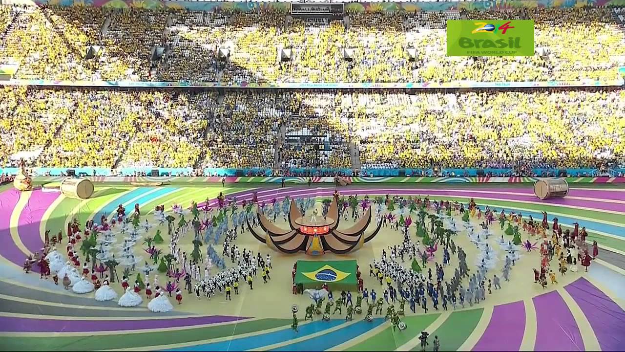 Inauguración de Brasil 2014