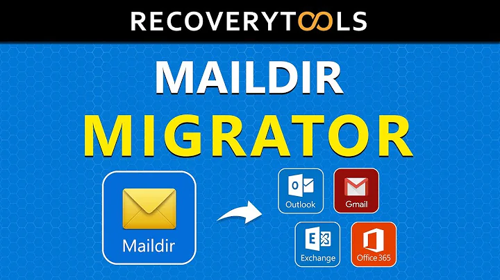 Maildir Converter to Import Maildir to Outlook, Gmail, MBOX, Apple Mail, Thunderbird and Many More