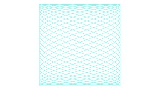 Lissajous Figure of Processing (Generative Art Practice Video)