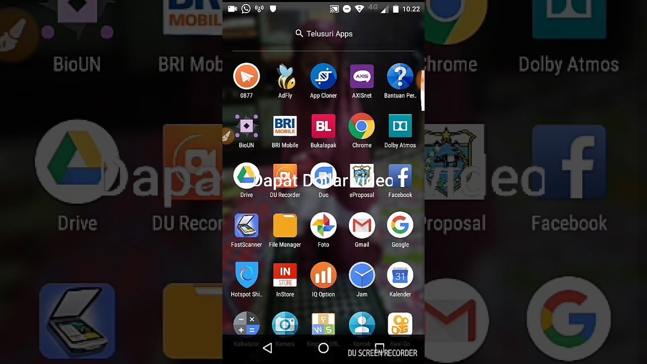 Cara mendapatkan dollar hanya dengan upload video